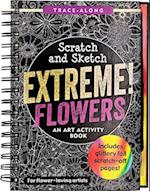 Scratch & Sketch Extreme Flowers