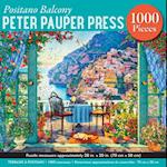 Positano Balcony 1000-Piece Puzzle