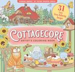 Cottagecore Adult Coloring Book