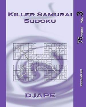 Killer Samurai Sudoku vol. 3