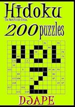 Hidoku: the next puzzle craze - 200 puzzles (volume 2) 