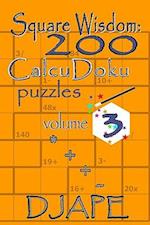 Square Wisdom: 200 Calcudoku Puzzles 