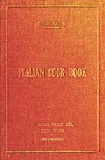 Italian Cookbook - 1919 Reprint