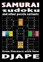 Samurai Sudoku and other puzzle variants: From Florence with love 