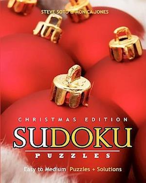 Sudoku Puzzles - Christmas Edition, Easy to Medium