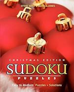 Sudoku Puzzles - Christmas Edition, Easy to Medium