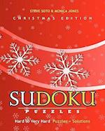 Sudoku Puzzles - Christmas Edition, Hard to Very Hard