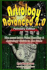 Astrology Advanced 2.0 Palmistry Edition - Black and White Version