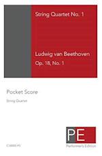 Beethoven String Quartet No. 1