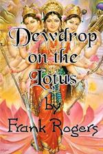 Dewdrop on the Lotus