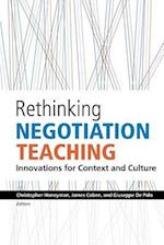 Rethinking Negotiation Teaching