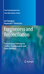 Forgiveness and Reconciliation