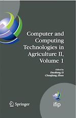 Computer and Computing Technologies in Agriculture II, Volume 1