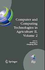 Computer and Computing Technologies in Agriculture II, Volume 2