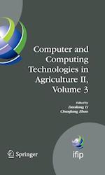 Computer and Computing Technologies in Agriculture II, Volume 3