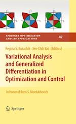 Variational Analysis and Generalized Differentiation in Optimization and Control