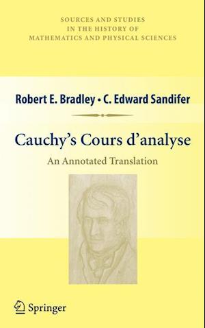 Cauchy's Cours d'analyse