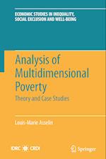 Analysis of Multidimensional Poverty