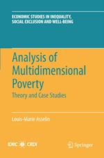 Analysis of Multidimensional Poverty