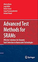 Advanced Test Methods for SRAMs