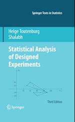 Statistical Analysis of Designed Experiments, Third Edition