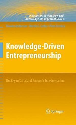 Knowledge-Driven Entrepreneurship