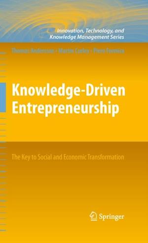 Knowledge-Driven Entrepreneurship