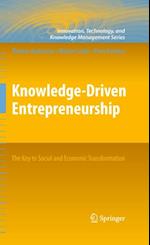 Knowledge-Driven Entrepreneurship