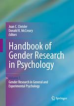 Handbook of Gender Research in Psychology