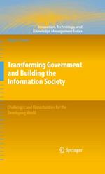 Transforming Government and Building the Information Society