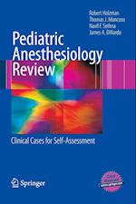 Pediatric Anesthesiology Review
