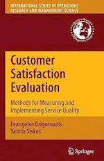 Customer Satisfaction Evaluation