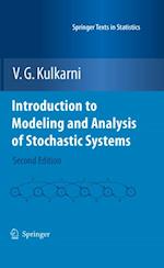 Introduction to Modeling and Analysis of Stochastic Systems