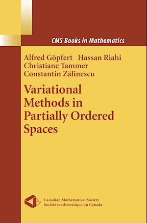 Variational Methods in Partially Ordered Spaces