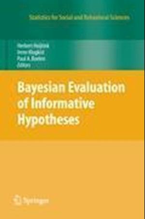 Bayesian Evaluation of Informative Hypotheses