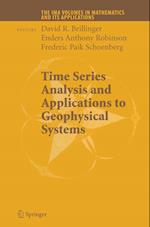 Time Series Analysis and Applications to Geophysical Systems