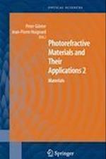 Photorefractive Materials and Their Applications 2