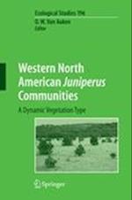 Western North American Juniperus Communities