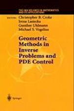 Geometric Methods in Inverse Problems and PDE Control