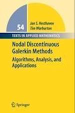 Nodal Discontinuous Galerkin Methods
