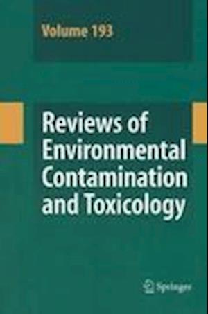 Reviews of Environmental Contamination and Toxicology 193