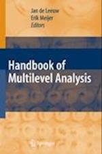 Handbook of  Multilevel Analysis