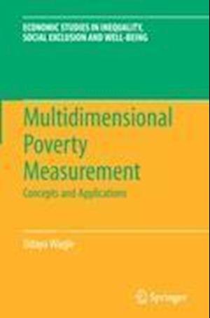 Multidimensional Poverty Measurement