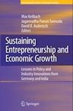Sustaining Entrepreneurship and Economic Growth