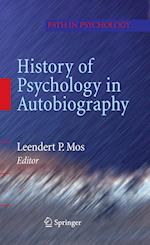 History of Psychology in Autobiography