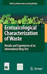 Ecotoxicological Characterization of Waste