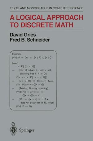 A Logical Approach to Discrete Math