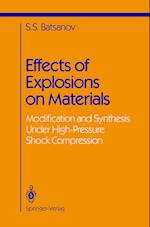 Effects of Explosions on Materials