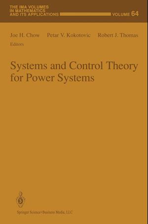 Systems and Control Theory For Power Systems