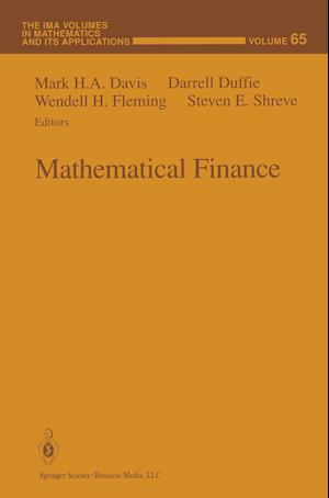 Mathematical Finance